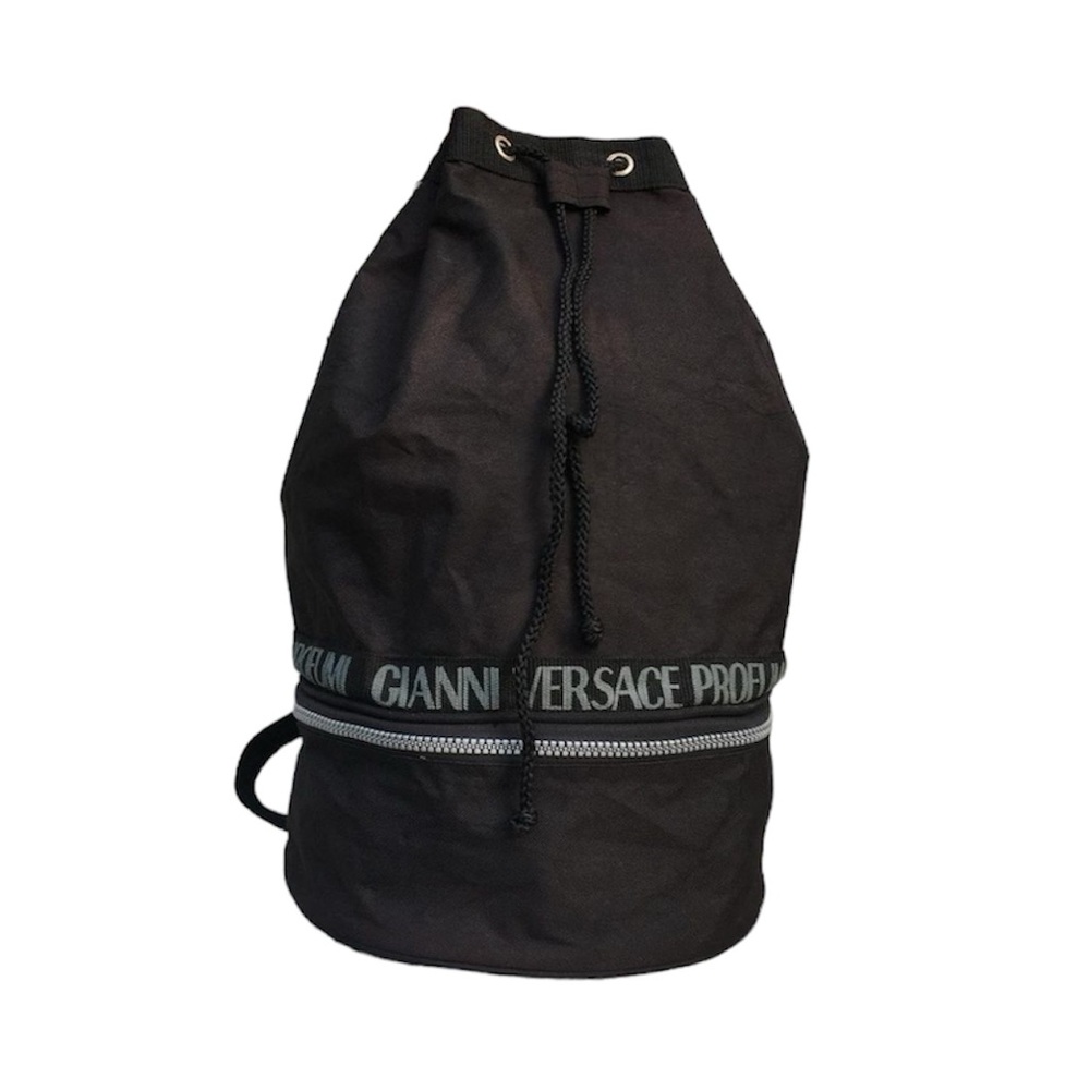VERSACE vintage gianni profumi duffel backpack